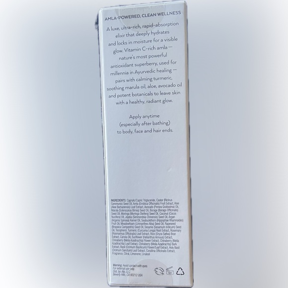 Alo Wellness System head-to-toe glow oil 3.2 fl oz/95 ml NEW IN BOX - Picture 3 of 4